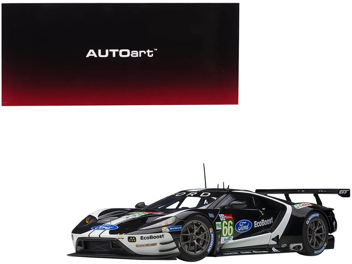 Autoart Autoart Ford GT #66 24H Le Mans 2019 1/18 Vehicle — product photo