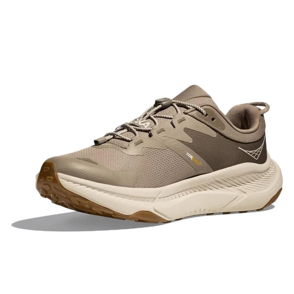 HOKA HOKA Transport GTX Shoe Eggnog/Glazed Ginger/Caviar 8 Medium — product photo