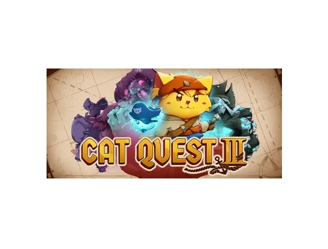 Kepler Interactive Kepler Interactive Cat Quest III Steam PC downloadable game 2024 — product photo
