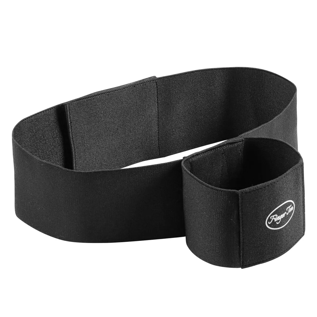 FINGER TEN Golf Swing Training Aid Arm Band Black — product photo