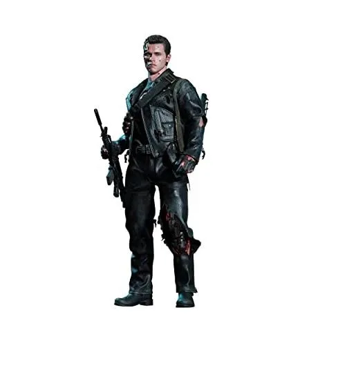 Hot Toys Hot Toys DX13 Terminator 2 T-800 Battle Damaged collectible — product photo