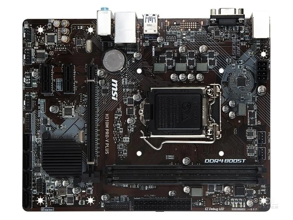 MSI MSI H310M PRO-V PLUS Intel motherboard LGA 1151 DDR4 32GB Micro ATX — product photo