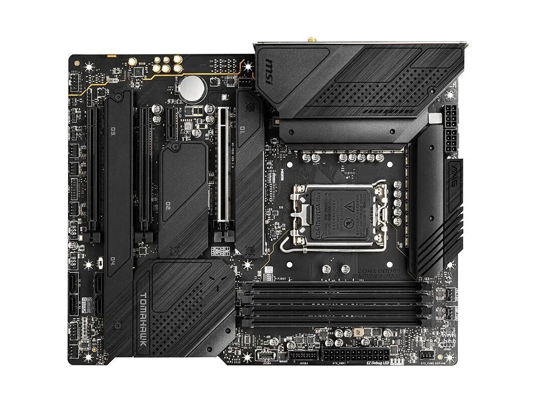 MSI MSI MAG Z690 TOMAHAWK WIFI DDR4 Intel motherboard — product photo