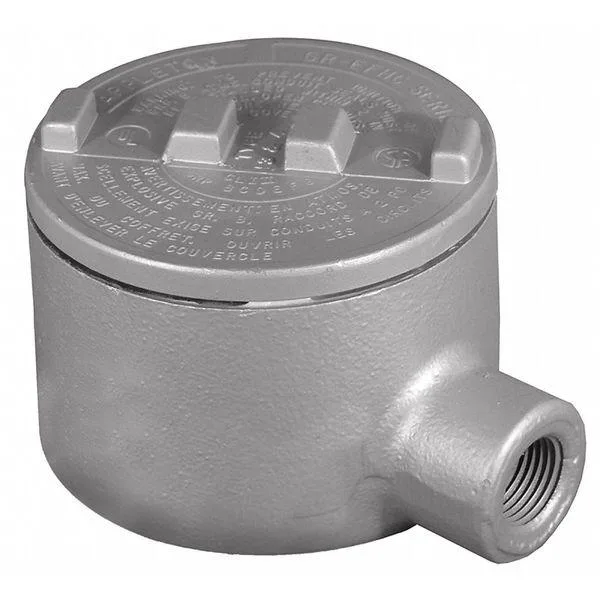 Appleton Century Crofts Appleton Century Crofts GRE75 Iron Conduit Outlet Body 3/4in — product photo
