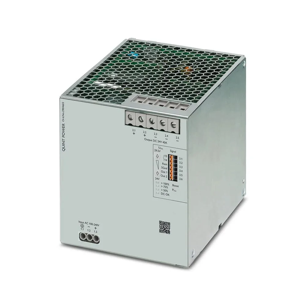 KHACHIMO KHACHIMO 2904603 QUINT4-PS/1AC/24DC/40 power supply 24V 40A — product photo