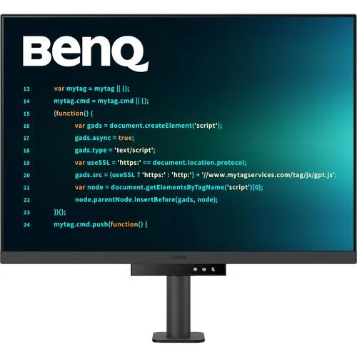 BenQ BenQ RD280UA-R 28.2" 3:2 4K+ monitor with Ergo Arm — product photo