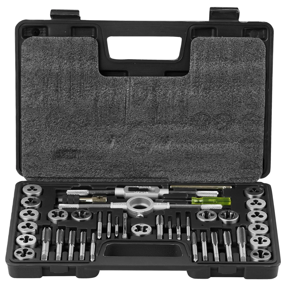 VEVOR VEVOR 40-Piece Tap and Die Set M3-M12 Bearing Steel — product photo
