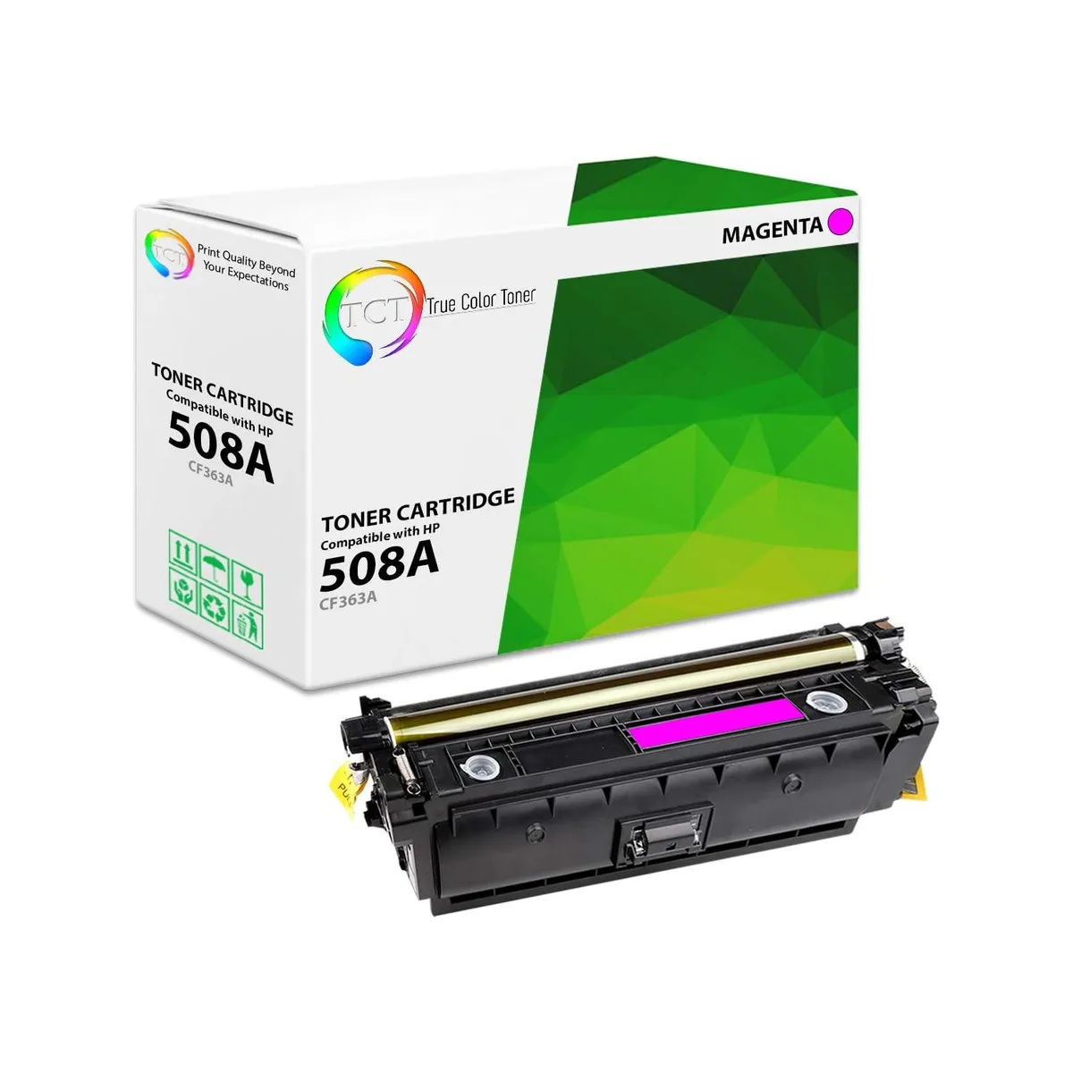 True Color Toner True Color Toner CF363A Magenta Toner Cartridge 5000 Pages — product photo