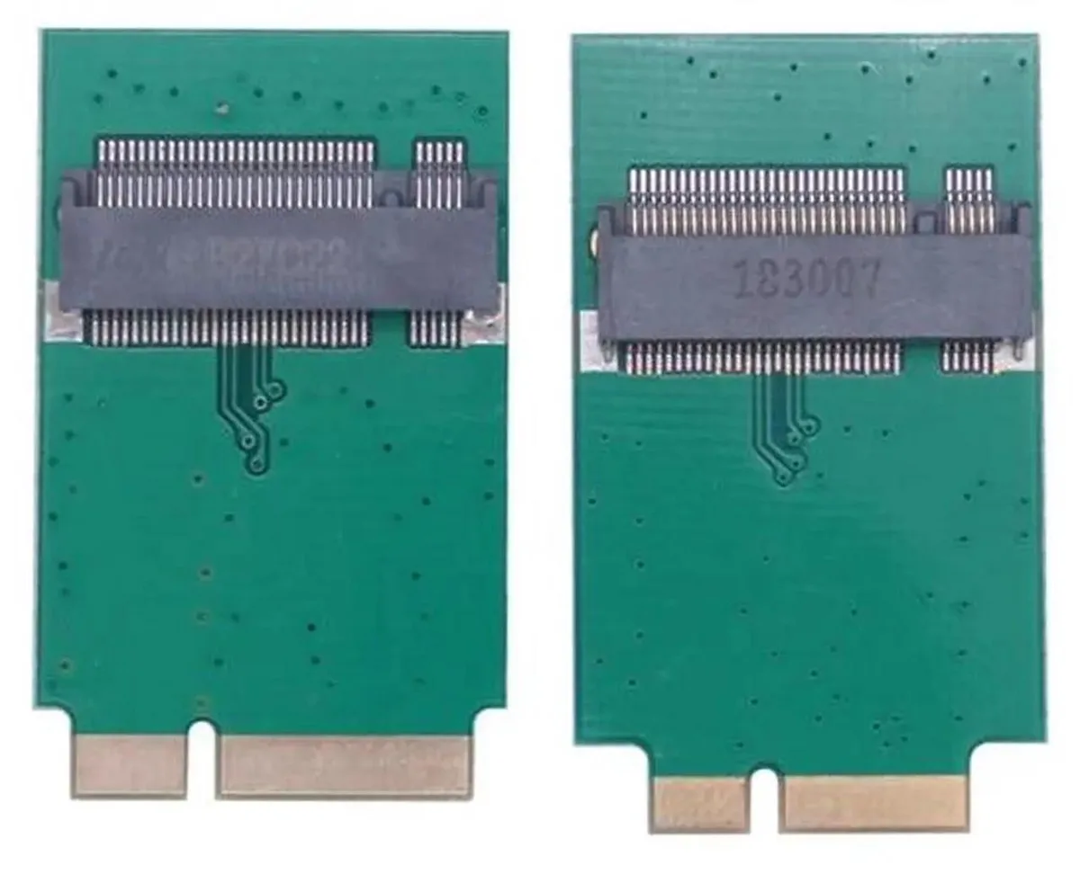 Vszerda Vszerda M.2 NGFF to 7+17Pin 6+12Pin Adapter for MacBook Air 2010-2012 A1465 A1466 — product photo