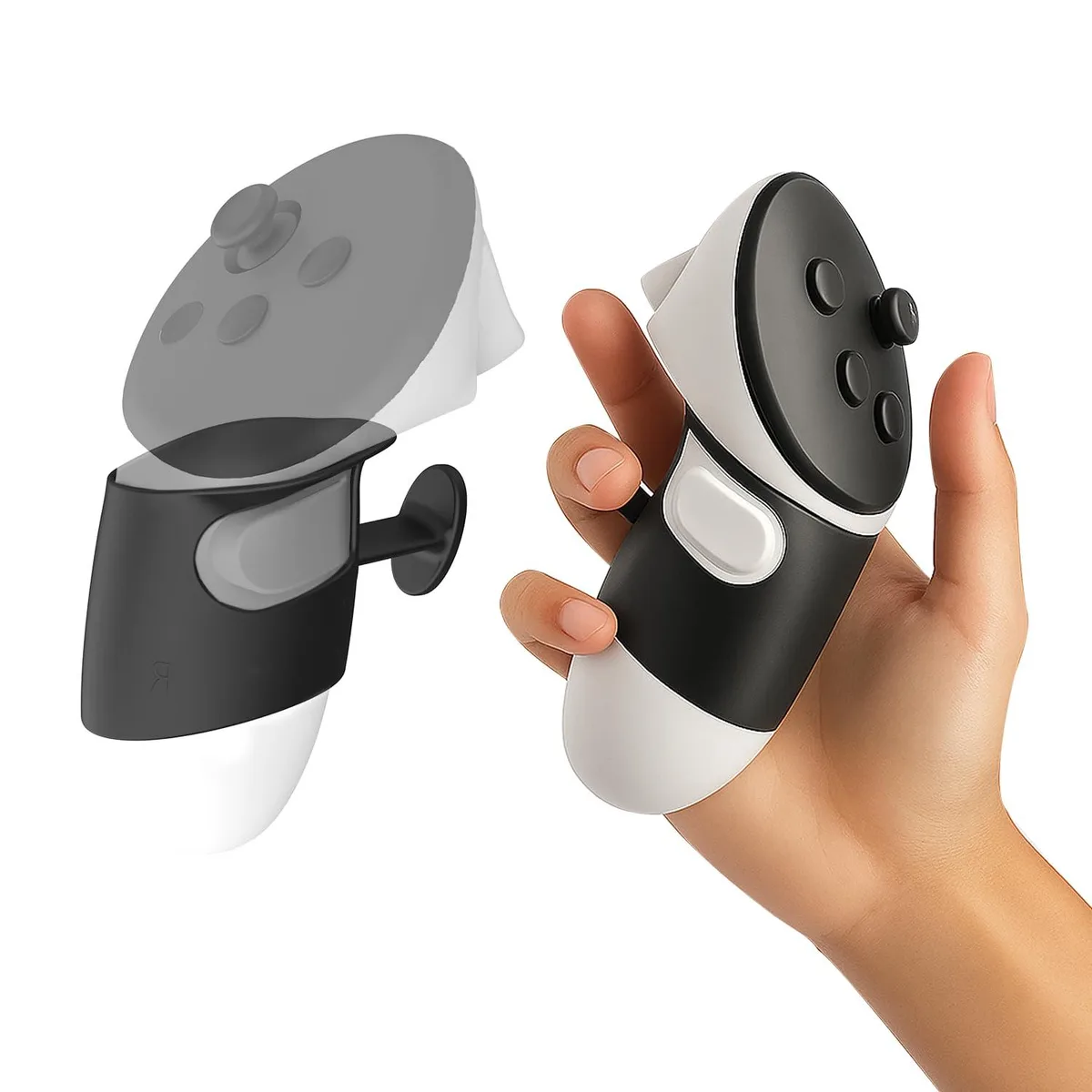 BoboVR Rivet-Lock Finger Grips Orange VR Accessory — product photo