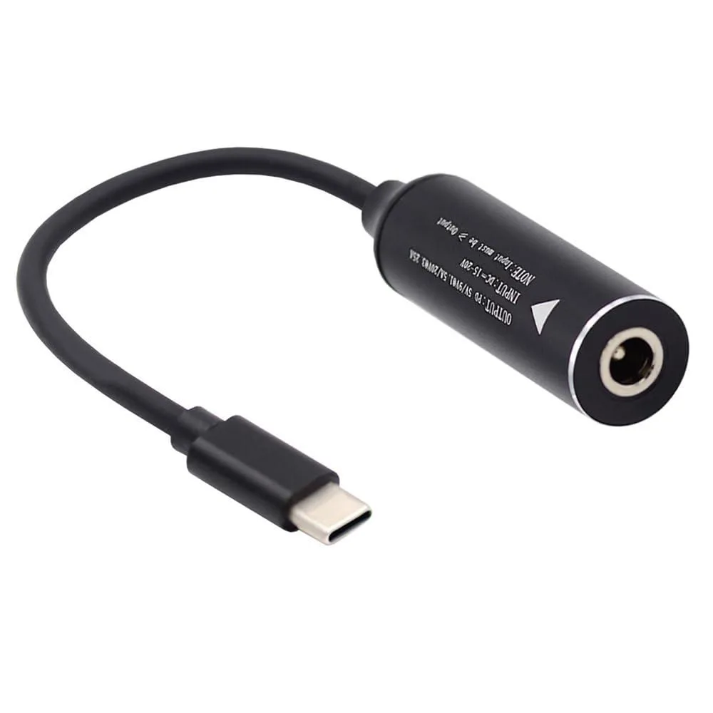Vszerda Vszerda UC-149-5517MM-XY USB-C to DC 5.5x1.7mm 65W cable — product photo