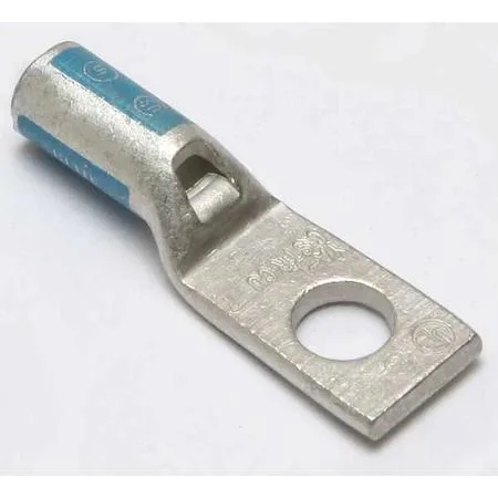 Burndy Burndy YA6CL4BOX One-Hole Compression Lug 6 AWG 3/8 in Stud — product photo
