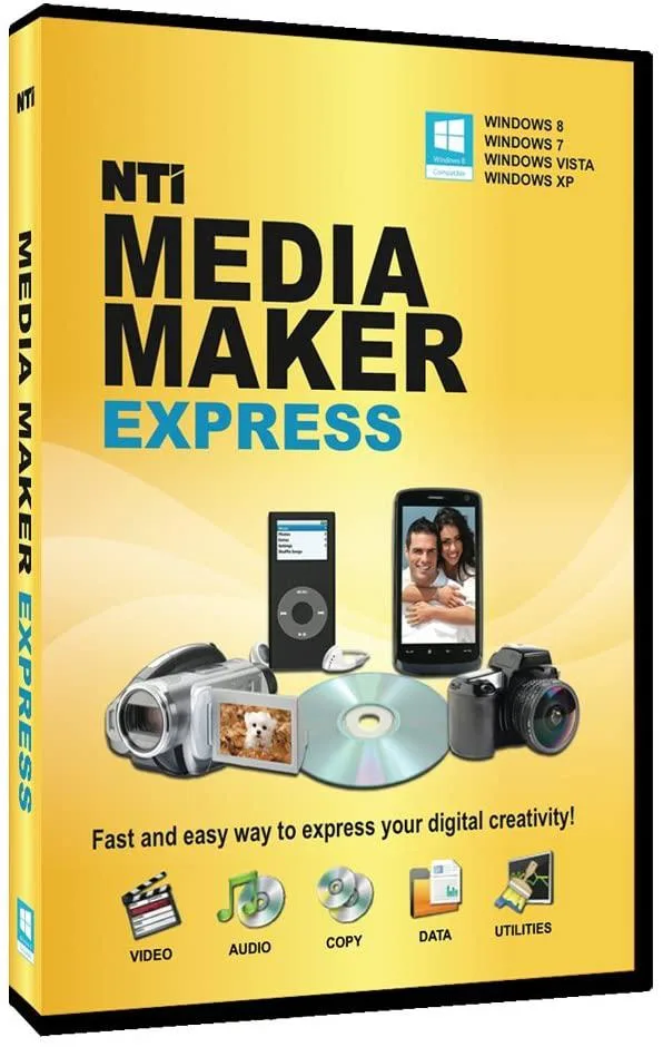 NTI Corporation NTI Media Maker Express 1 Device utility — product photo