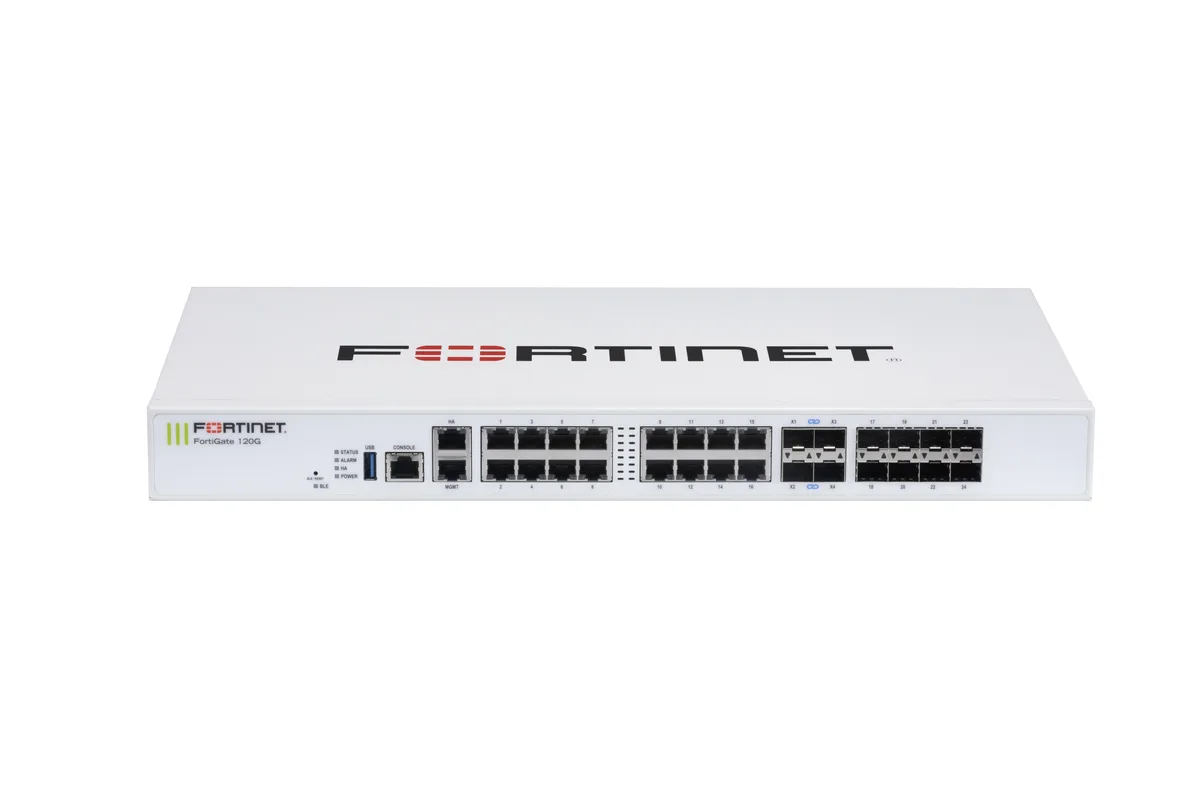 Fortinet Fortinet FG-120G-BDL-809-12 firewall appliance — product photo