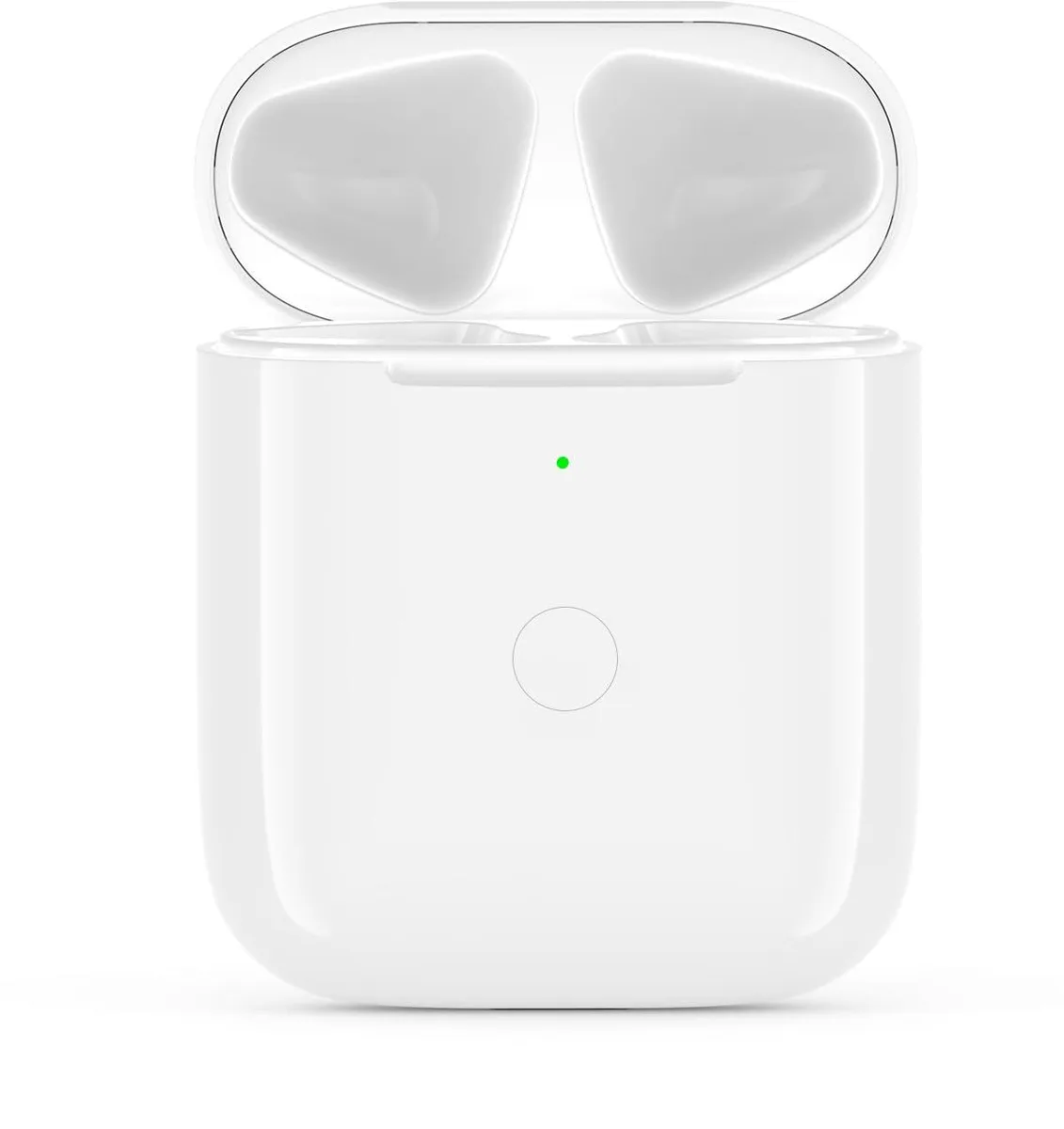 BRILLESS BRILLESS Wireless Charging Case for AirPods 1st & 2nd Generation White — product photo