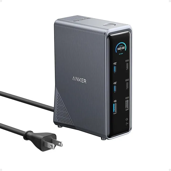 Anker Anker Prime Docking Station 14-Port 160W 10Gbps Dual 4K — product photo