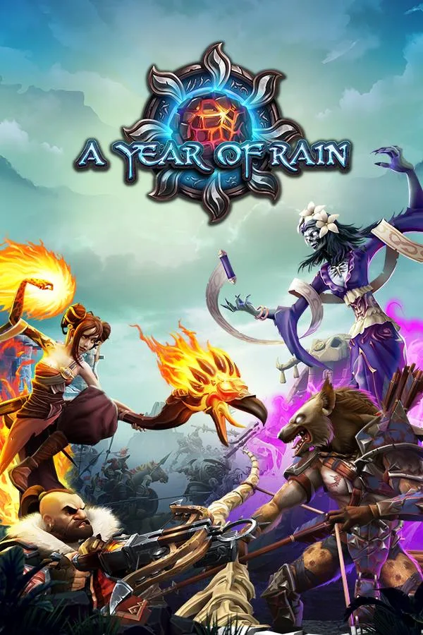 Daedalic Entertainment Daedalic Entertainment 55437 A Year Of Rain downloadable game — product photo
