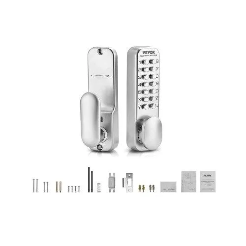 VEVOR VEVOR Mechanical Keyless Door Lock 14 Key Stainless Steel — product photo
