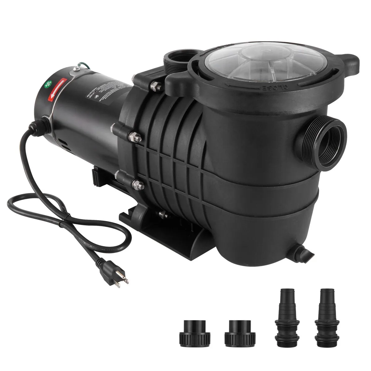 VEVOR VEVOR HBP1500II 2 HP Pool Pump 110/240V 110 GPM 59 ft Head — product photo