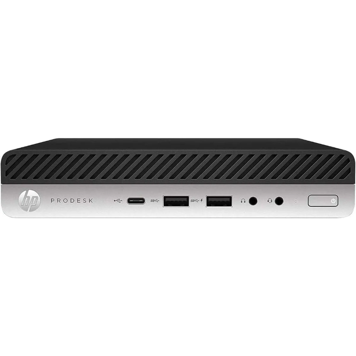 HP HP ProDesk 600 G4 i5-8500 3.0 GHz 8 GB 256 GB SSD Windows 10 Pro Mini Black — product photo
