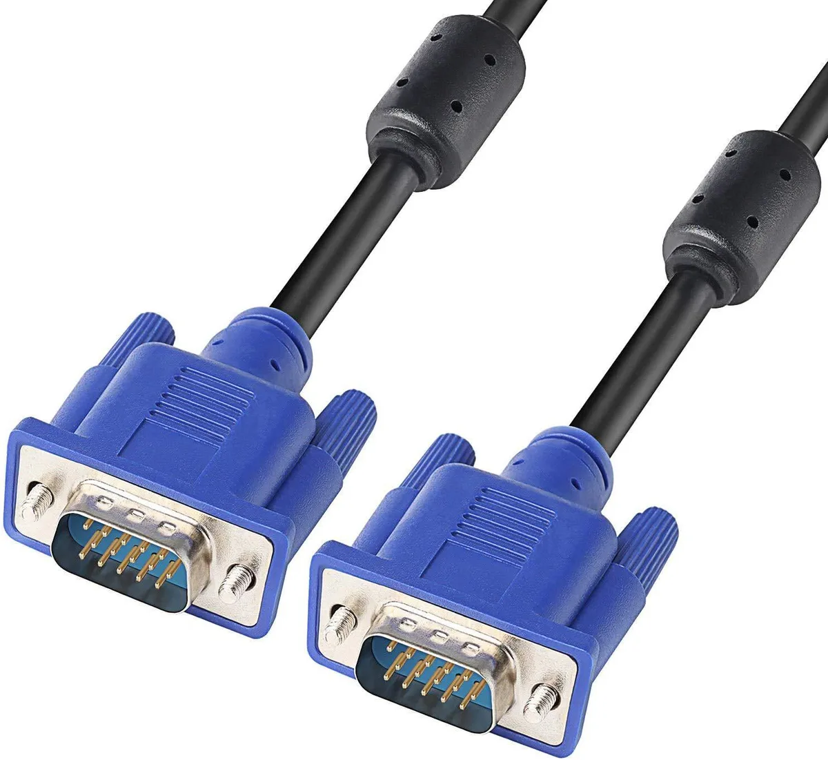 HANNORD HANNORD VGA cable male to male 3.3 ft 15 pin 1080P — product photo