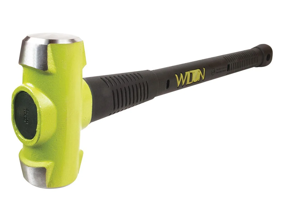 Wilton Wilton 20630 6 lb Sledge Hammer 32 in Rubber Steel — product photo