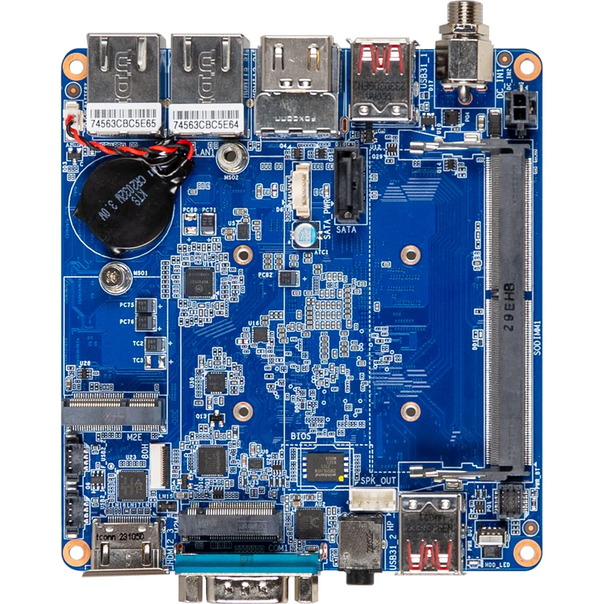 GIGABYTE GIGABYTE 9MADN9BHMR-SI server motherboard Intel N97 16GB DDR4 3200 — product photo