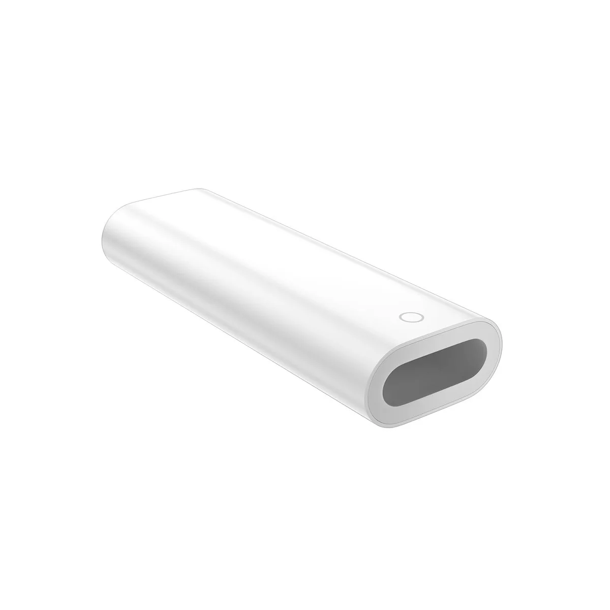  AT&amp;T Apple Pencil 1st Gen Lightning to USB-C Adapter White — product photo