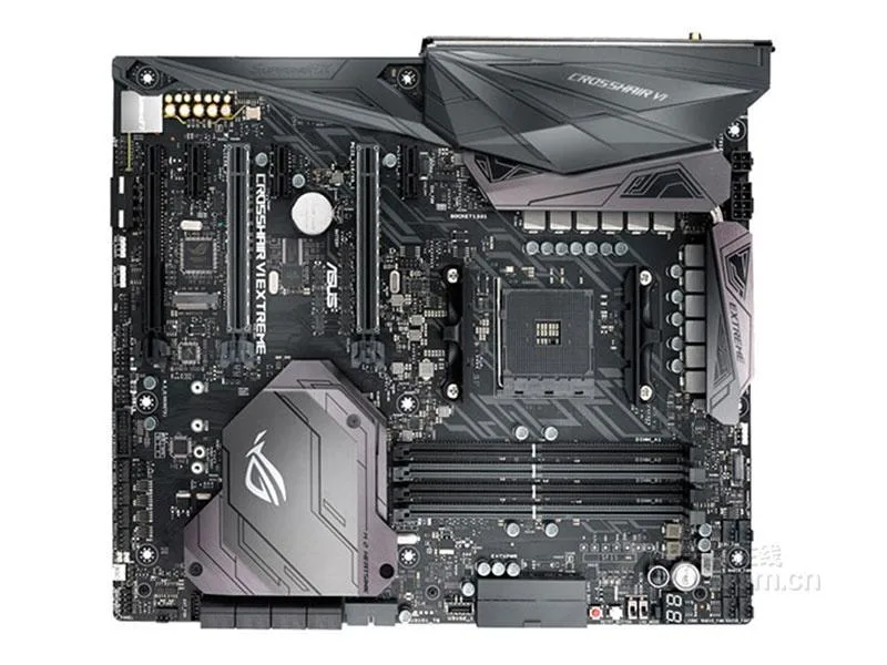 ASUS ASUS ROG CROSSHAIR VI EXTREME AMD X370 DDR4 64GB E-ATX Motherboard — product photo