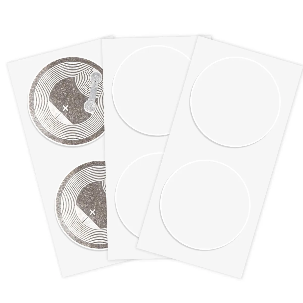  InnoHHustle NFC Anti-Metal Stickers 20 Pack 25mm 504 Bytes Pink — product photo