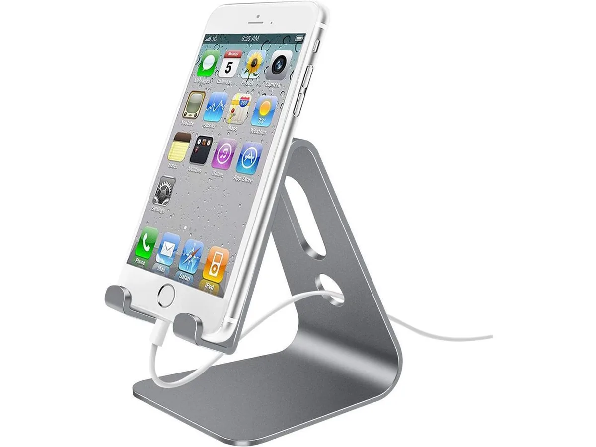 KEHIPI KEHIPI Grey Aluminum Phone Mount — product photo