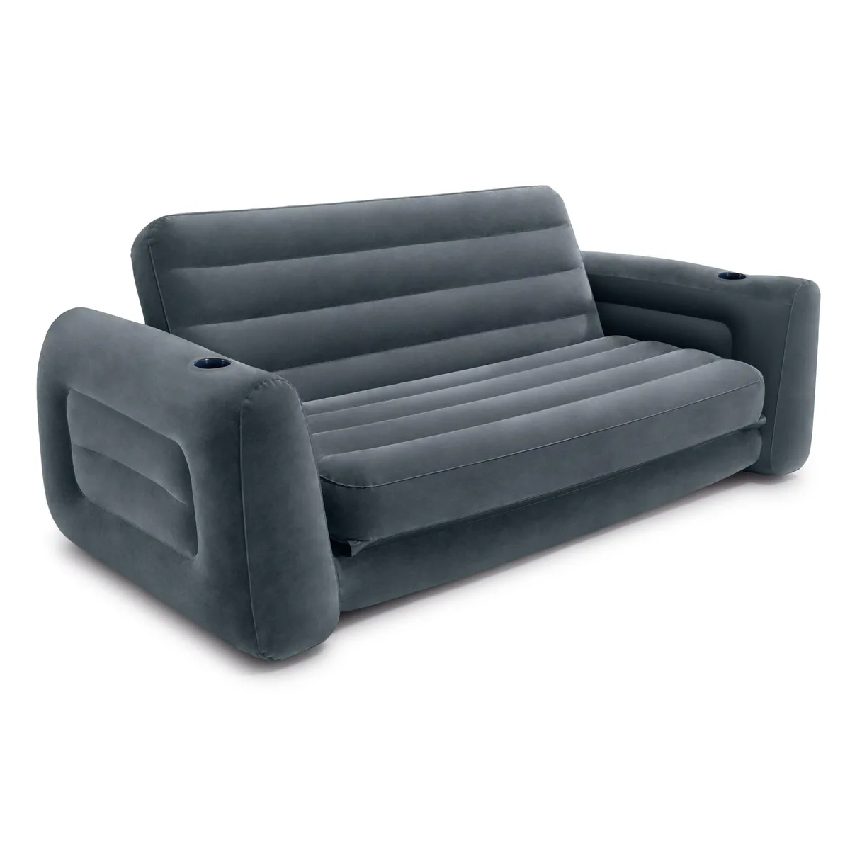Intex Intex 66552EP Queen Pull-Out Sofa Air Mattress Camp Furniture — product photo