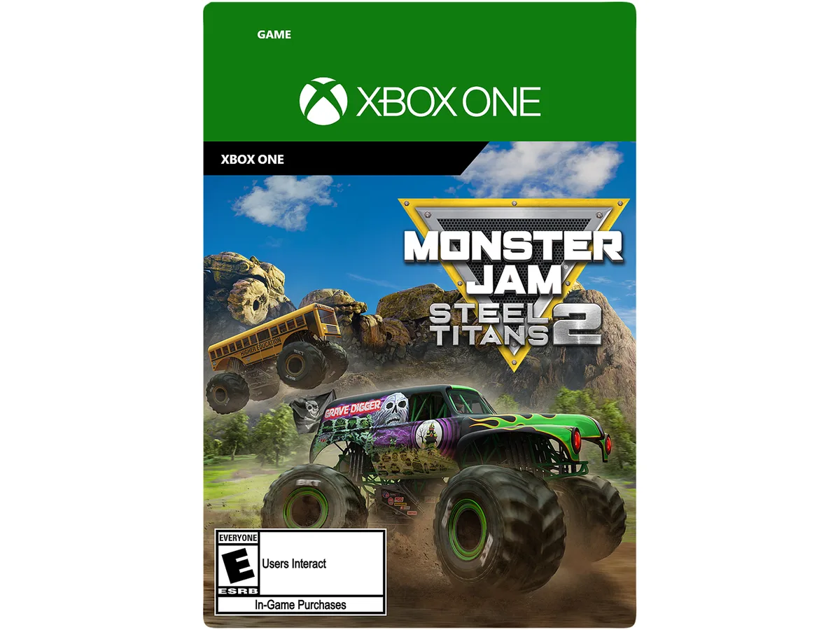 THQ THQ G3Q-00901 Monster Jam Steel Titans 2 downloadable game — product photo
