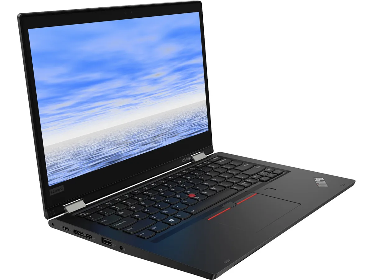 Lenovo Lenovo ThinkPad L13 Yoga 2-in-1 Laptop i7-10510U 16GB 512GB 13.3" FHD IPS Touch Silver — product photo