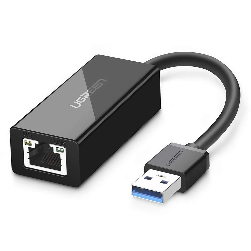 TeKit TeKit USB 3.0 to Gigabit Ethernet Adapter Model 20255 Black — product photo