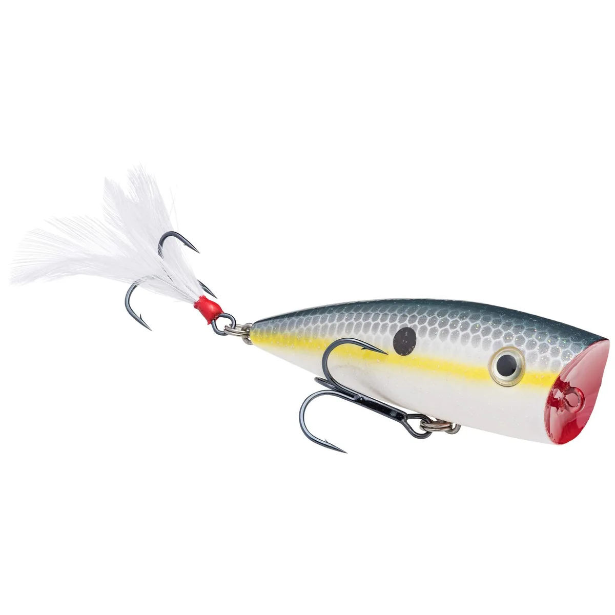  Strike King KVD Splash Hardbait Sexy Shad White — product photo