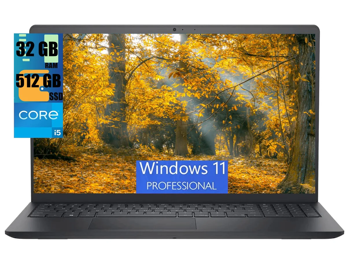 DELL DELL Inspiron 3511 15 laptop 15.6" touchscreen i5-1135G7 32GB 512GB — product photo