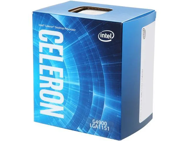 Intel Intel Celeron G4900 3.1 GHz LGA 1151 desktop processor — product photo