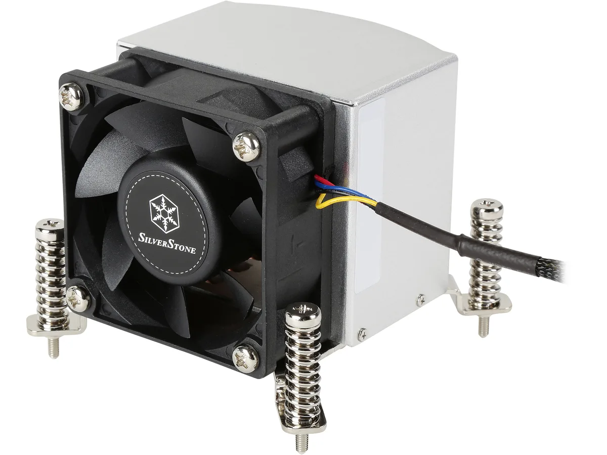 Silverstone Silverstone SST-AR09-115XS 60mm 2 Ball CPU cooler — product photo