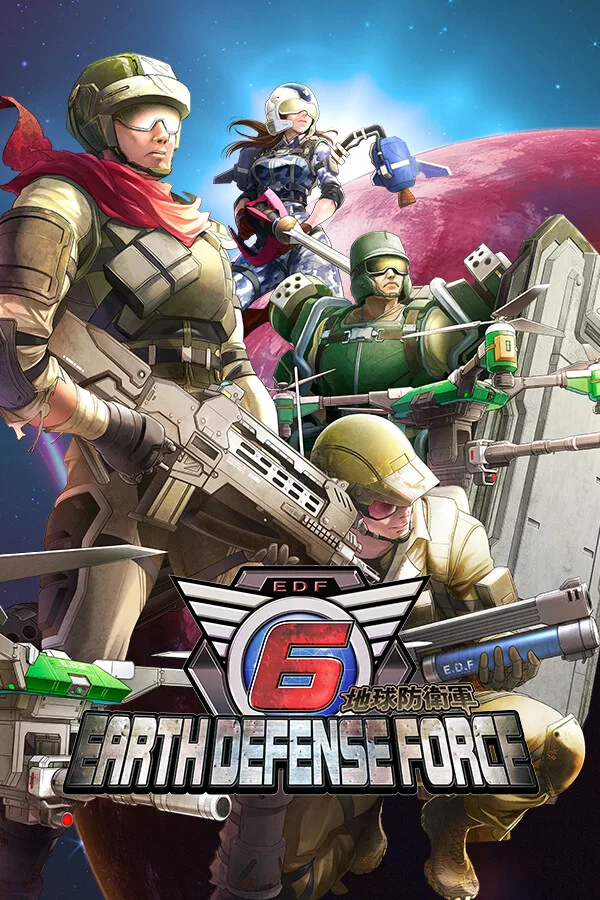H2 Interactive H2 Interactive 82860 EARTH DEFENSE FORCE 6 downloadable game — product photo