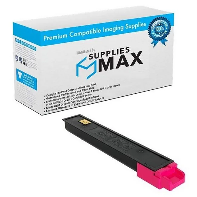 SuppliesMax SuppliesMax Magenta Toner Cartridge TK-8329M 12000 Pages — product photo