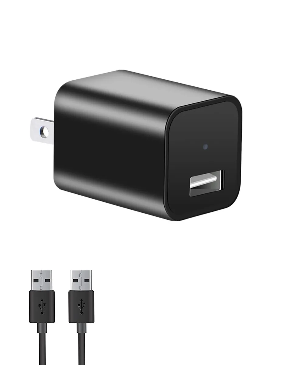 isekurity 1080P USB Charger Hidden Camera Motion Detection 64GB — product photo