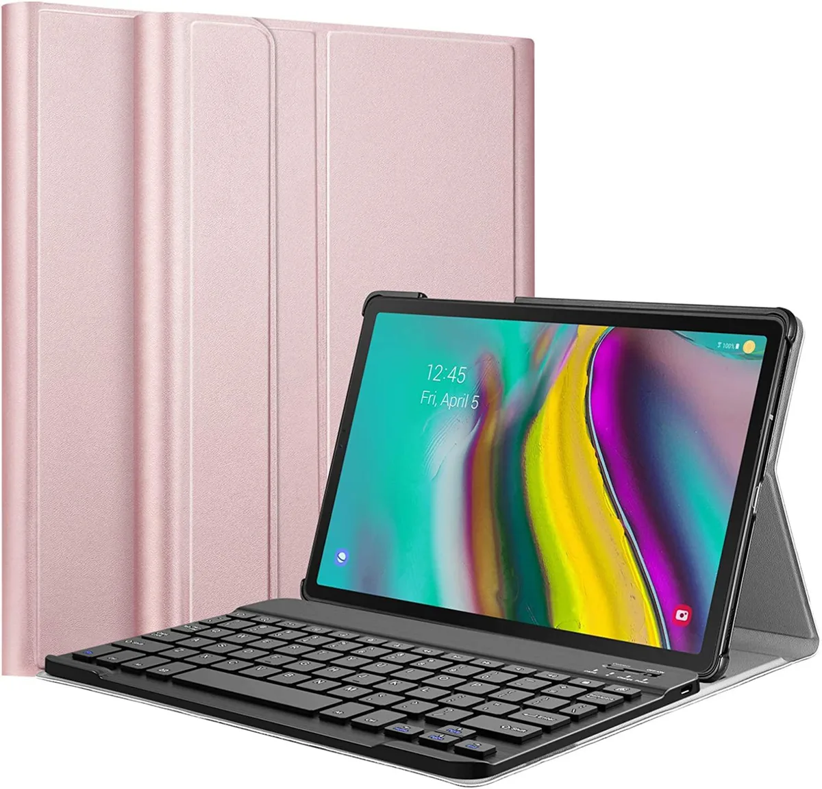 BONAEVER BONAEVER Keyboard Case SM-T720/T725/T727 Rose Gold — product photo