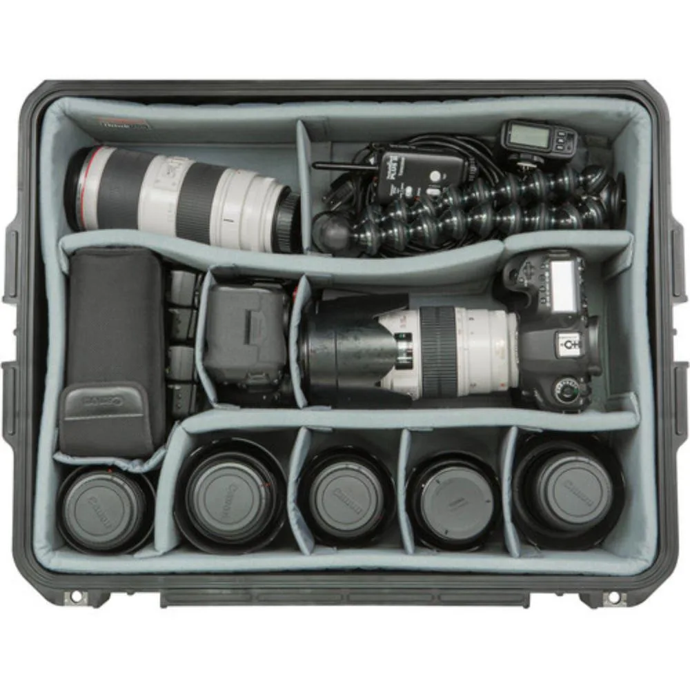 SKB SKB 3i-2217-8DL iSeries Camera Case Black/Gray — product photo