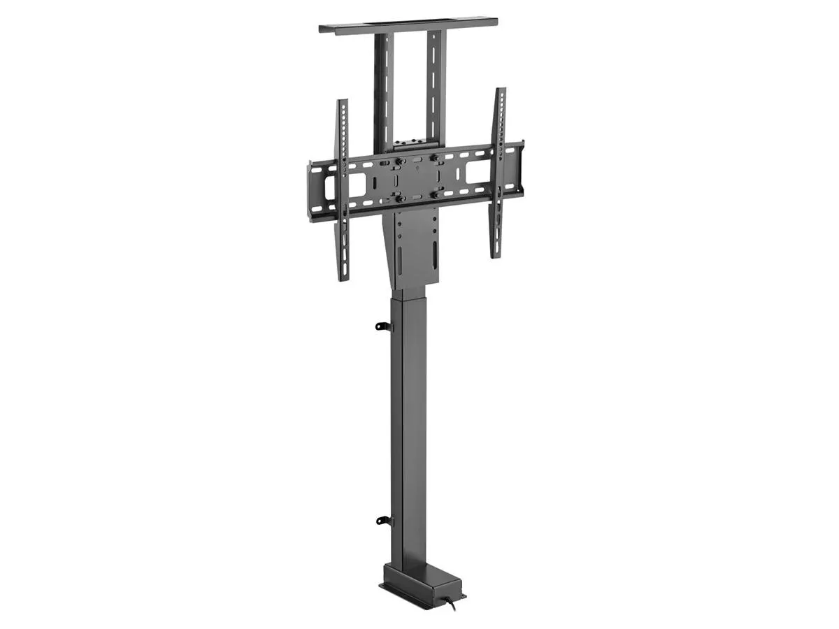 Monoprice Inc. Monoprice 139659 Motorized TV Lift Stand 37–65in 110lbs VESA 600x400 Commercial Series — product photo