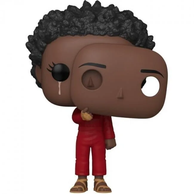Funko POP vinyl figure of Red from Us, multicolour, 4.2 inches tall