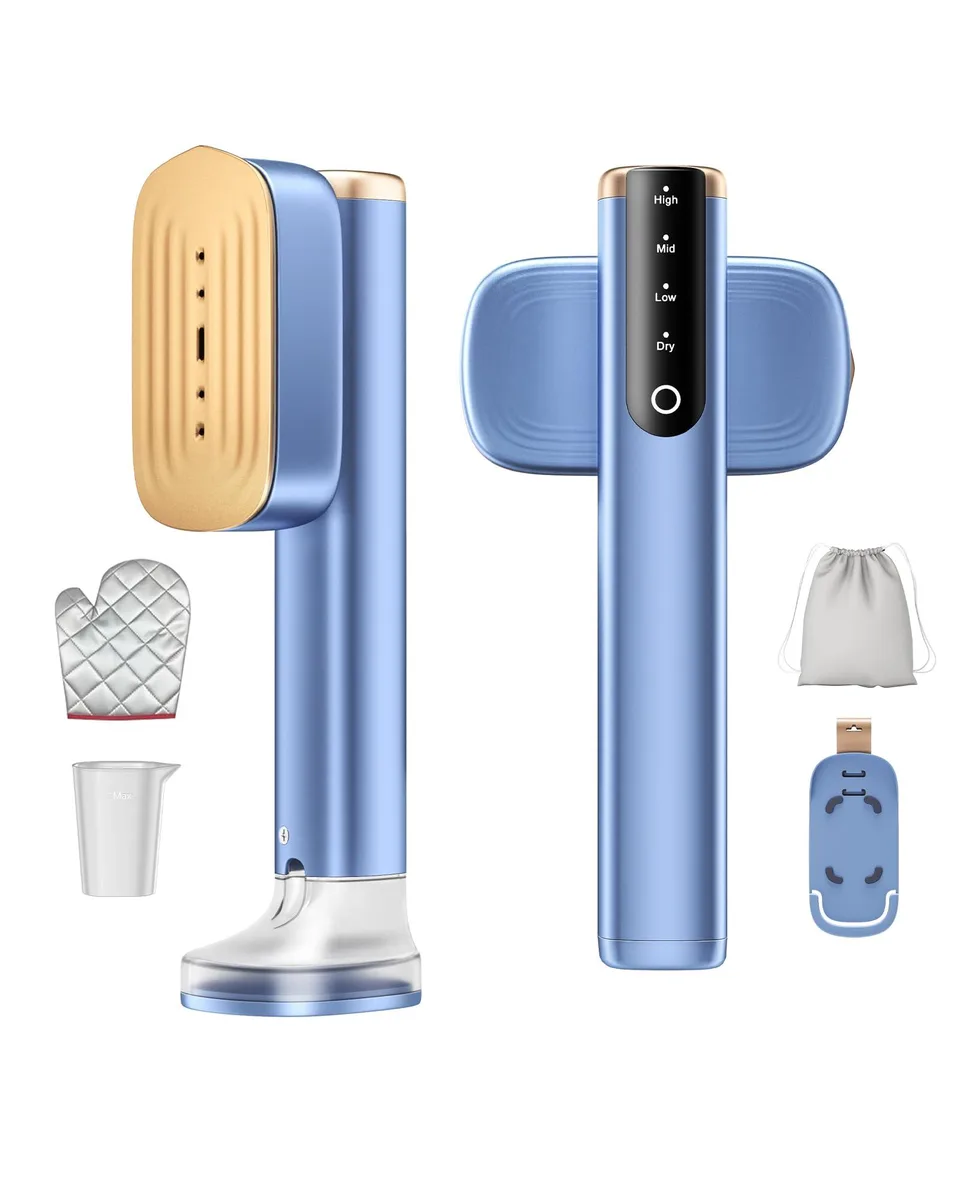 Hamilton Beach LDYD-1005 2-in-1 steamer 800W 15s heat-up 25 g/min — product photo