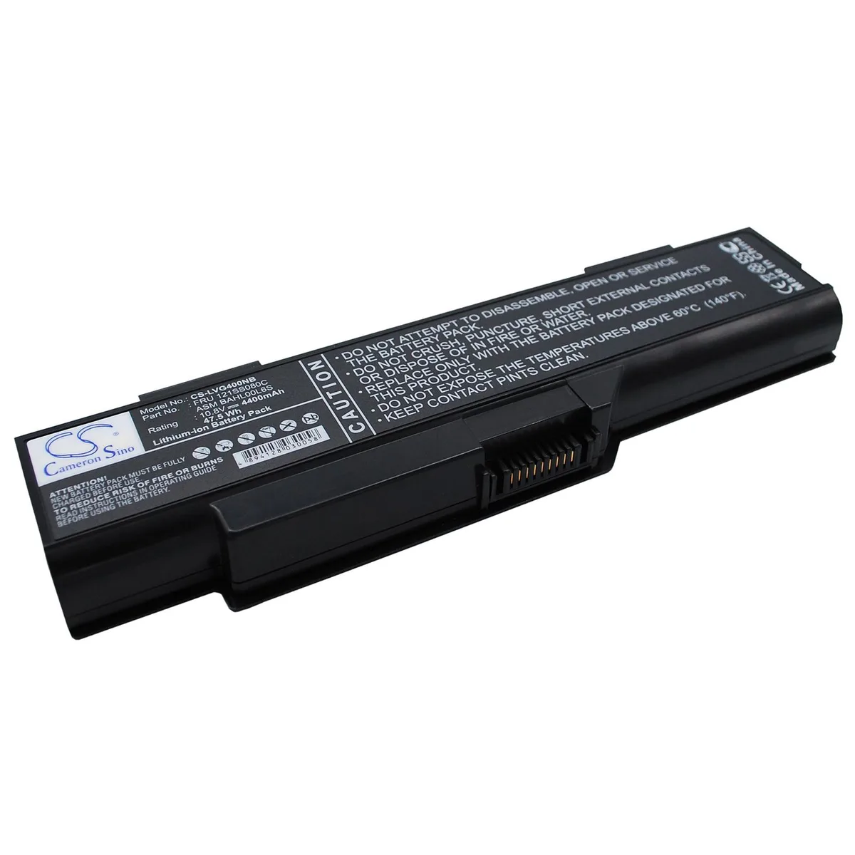 Cameron &amp; Co Cameron &amp; Co DS-CS-LVG400NB laptop battery 10.8V 4400mAh Li-ion Black — product photo