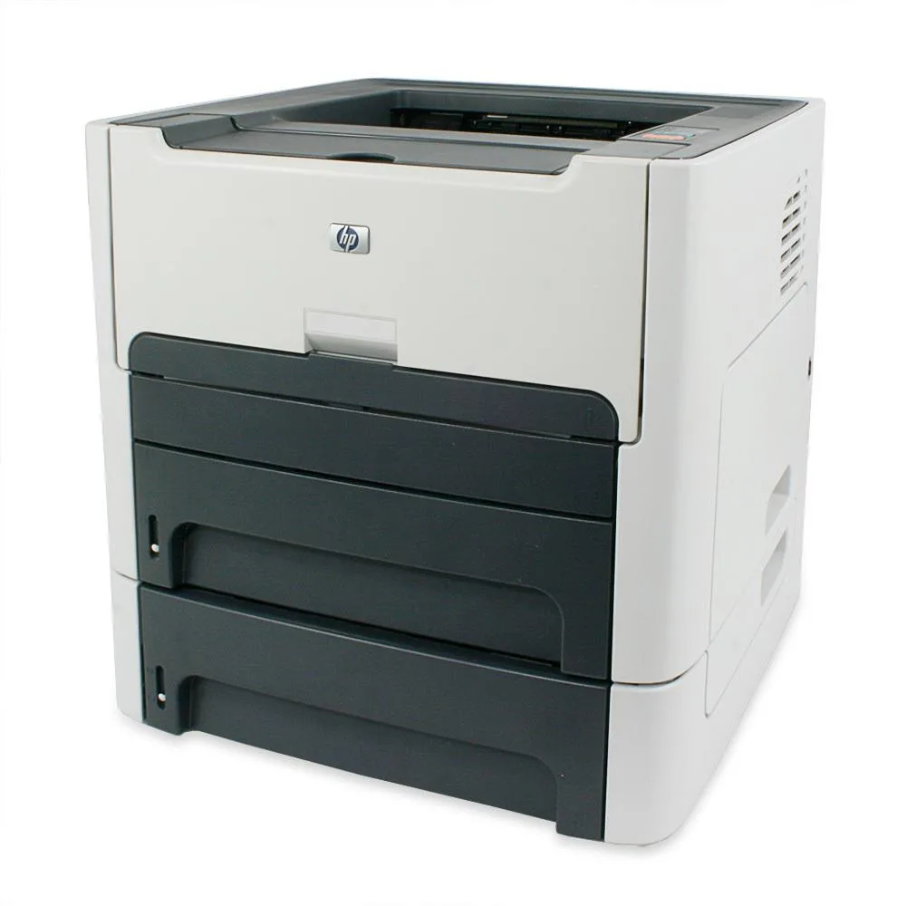 HPE HPE LaserJet 1320T MonoChrome Printer With Extra Paper Feeder/Toner Value Bundle Pack — product photo