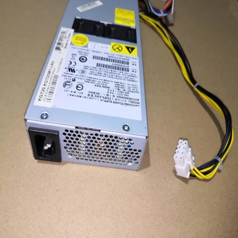 KHACHIMO KHACHIMO R510 R520 G7 600W power supply 80 PLUS Gold TDPS-600CB B 36001787 — product photo